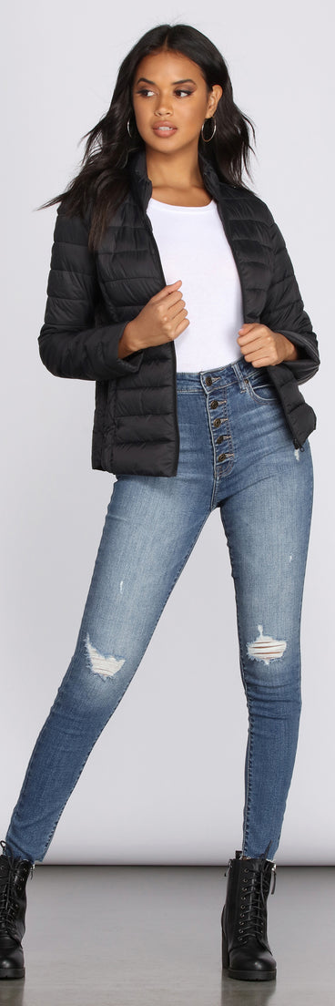 Lightweight Puffer Jacket