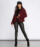 Stylish Shaggy Faux Fur Jacket is a trendy pick to create 2023 festival outfits, festival dresses, outfits for concerts or raves, and complete your best party outfits!
