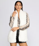 Feelin' Frisky Faux Fur Vest