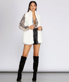 Feelin' Frisky Faux Fur Vest