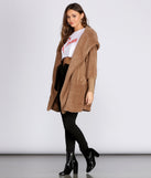 Super Soft Faux Fur Knit Sweater Jacket