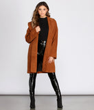 Old Soul Over-sized Corduroy Trench Coat