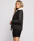 Trendy Nylon Faux Fur Reversible Jacket helps create the best summer outfit for a look that slays at any event or occasion!