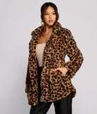 On The Prowl Faux Fur Jacket helps create the best summer outfit for a look that slays at any event or occasion!