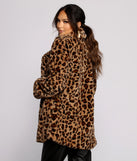 On The Prowl Faux Fur Jacket helps create the best summer outfit for a look that slays at any event or occasion!
