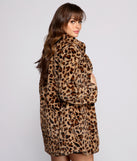 On The Prowl Faux Fur Jacket helps create the best summer outfit for a look that slays at any event or occasion!