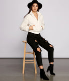 Back To Basics Faux Fur Jacket helps create the best summer outfit for a look that slays at any event or occasion!