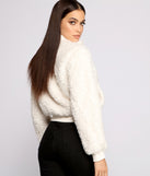Back To Basics Faux Fur Jacket helps create the best summer outfit for a look that slays at any event or occasion!