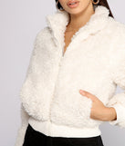Back To Basics Faux Fur Jacket helps create the best summer outfit for a look that slays at any event or occasion!