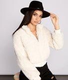 Back To Basics Faux Fur Jacket helps create the best summer outfit for a look that slays at any event or occasion!
