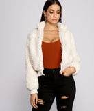 Back To Basics Faux Fur Jacket helps create the best summer outfit for a look that slays at any event or occasion!