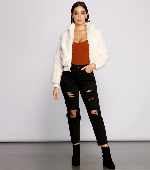 Back To Basics Faux Fur Jacket | Windsor