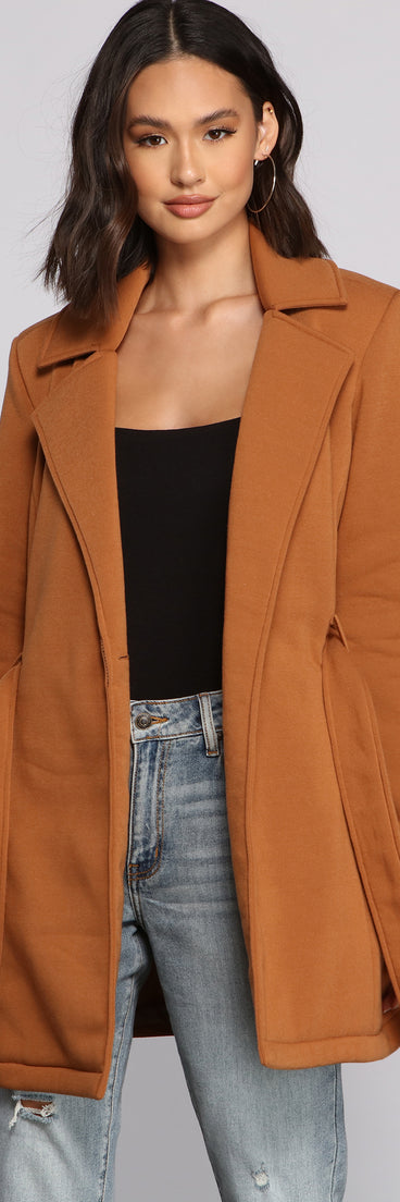 Effortlessly Chic Belted Trench helps create the best summer outfit for a look that slays at any event or occasion!