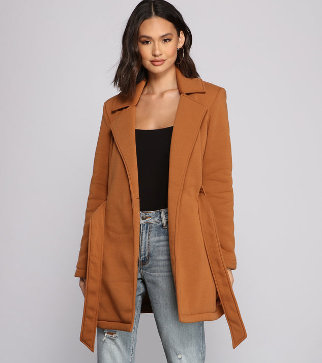 Effortlessly Chic Belted Trench helps create the best summer outfit for a look that slays at any event or occasion!