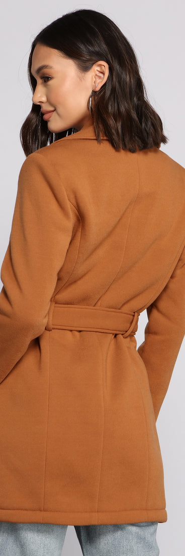 Effortlessly Chic Belted Trench for 2023 festival outfits, festival dress, outfits for raves, concert outfits, and/or club outfits