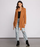 Effortlessly Chic Belted Trench for 2023 festival outfits, festival dress, outfits for raves, concert outfits, and/or club outfits