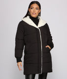 Cozy Up Long Line Puffer Jacket helps create the best summer outfit for a look that slays at any event or occasion!