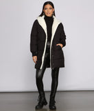 Cozy Up Long Line Puffer Jacket helps create the best summer outfit for a look that slays at any event or occasion!