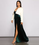 Luxe Faux Fur Cropped Jacket helps create the best summer outfit for a look that slays at any event or occasion!