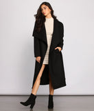 Day Chic Drape Front Belted Coat helps create the best summer outfit for a look that slays at any event or occasion!
