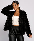 Faux-Ever Yours Fringe Jacket helps create the best summer outfit for a look that slays at any event or occasion!