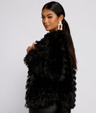 Faux-Ever Yours Fringe Jacket helps create the best summer outfit for a look that slays at any event or occasion!