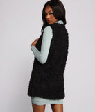 On Trend Faux Fur Vest helps create the best summer outfit for a look that slays at any event or occasion!