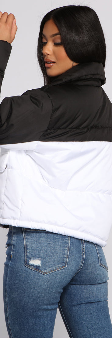 Out And About Puffer Jacket helps create the best summer outfit for a look that slays at any event or occasion!