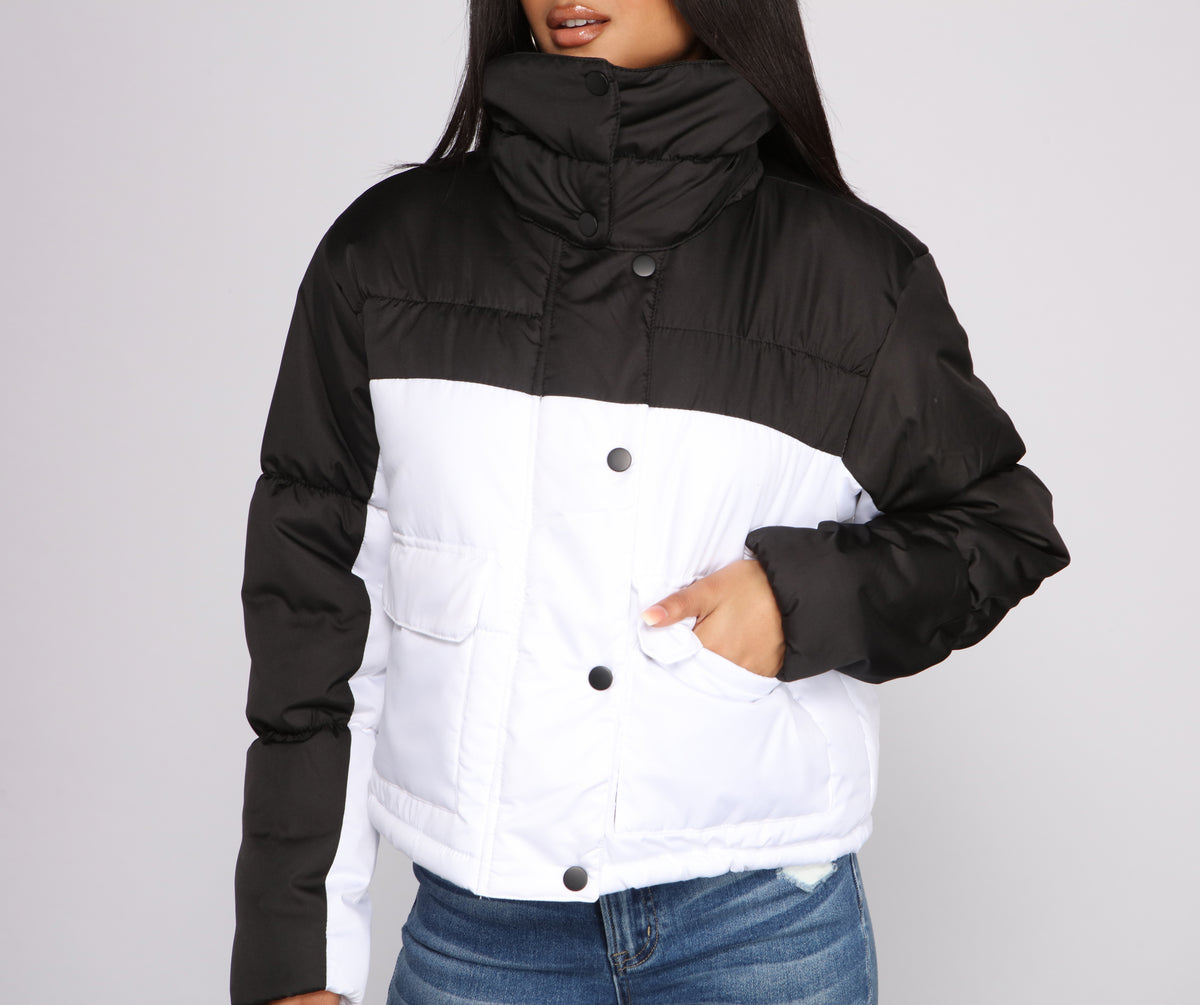 Out And About Puffer Jacket