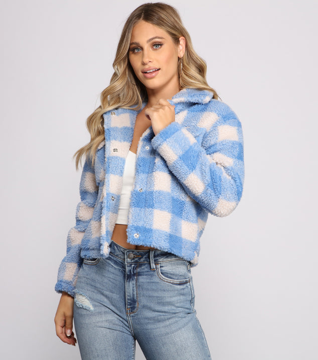 Pretty in Plaid Wubby Jacket Windsor