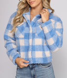 Pretty in Plaid Wubby Jacket helps create the best summer outfit for a look that slays at any event or occasion!