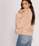 Cuddle Weather Faux Fur Jacket helps create the best summer outfit for a look that slays at any event or occasion!