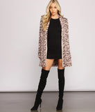 Major Fashionista Faux Fur Jacket helps create the best summer outfit for a look that slays at any event or occasion!