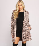 Major Fashionista Faux Fur Jacket helps create the best summer outfit for a look that slays at any event or occasion!
