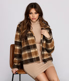 Play On Plaid Wubby Knit Jacket helps create the best summer outfit for a look that slays at any event or occasion!