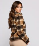 Play On Plaid Wubby Knit Jacket helps create the best summer outfit for a look that slays at any event or occasion!