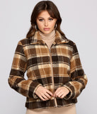 Play On Plaid Wubby Knit Jacket helps create the best summer outfit for a look that slays at any event or occasion!
