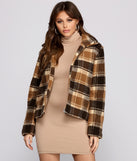 Play On Plaid Wubby Knit Jacket helps create the best summer outfit for a look that slays at any event or occasion!