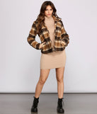 Play On Plaid Wubby Knit Jacket helps create the best summer outfit for a look that slays at any event or occasion!