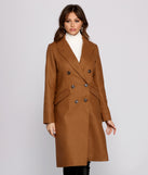 Major Trendsetter Faux Wool Long Coat helps create the best summer outfit for a look that slays at any event or occasion!