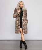 Faux-Ever Fashionable Long Coat helps create the best summer outfit for a look that slays at any event or occasion!