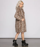 Faux-Ever Fashionable Long Coat helps create the best summer outfit for a look that slays at any event or occasion!
