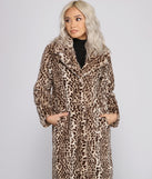 Faux-Ever Fashionable Long Coat helps create the best summer outfit for a look that slays at any event or occasion!