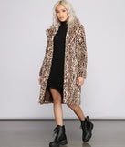 Faux-Ever Fashionable Long Coat helps create the best summer outfit for a look that slays at any event or occasion!
