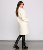 Cozy Cutie Sherpa Button-Down Coat helps create the best summer outfit for a look that slays at any event or occasion!