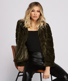 So Extra Faux Fur Jacket helps create the best summer outfit for a look that slays at any event or occasion!