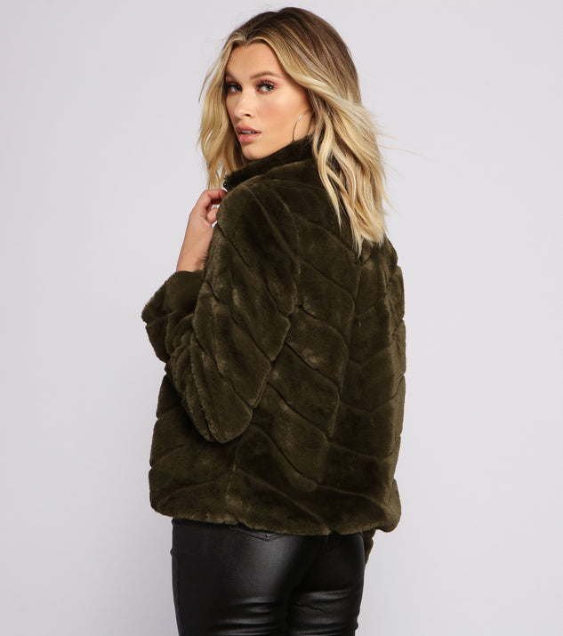 ジャケット・アウター YILEON MADE Waistmark eco fur coat Buckle fur jacket - Hamong | 60% - Asian Fashion Online Store