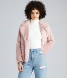 Glam Life Faux Fur Jacket helps create the best summer outfit for a look that slays at any event or occasion!