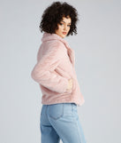 Glam Life Faux Fur Jacket helps create the best summer outfit for a look that slays at any event or occasion!