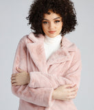 Glam Life Faux Fur Jacket helps create the best summer outfit for a look that slays at any event or occasion!